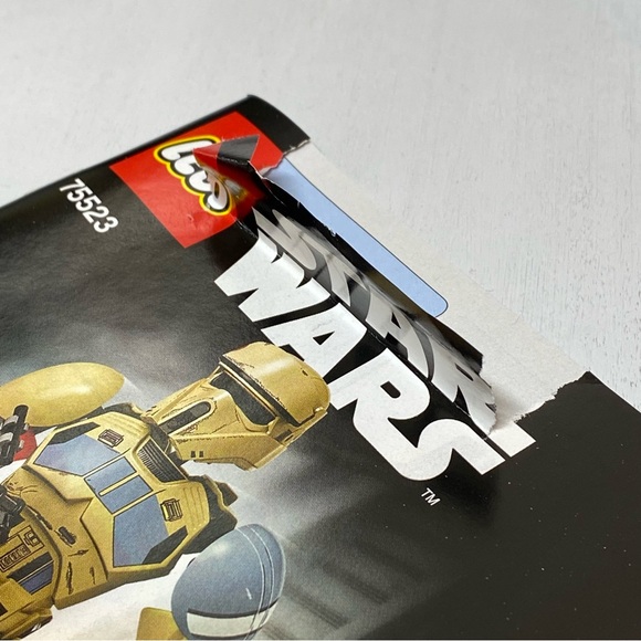 LEGO 2017 Star Wars Buildable Figure Scarif Stormtrooper 75523 Disney, Open Box - Picture 4 of 12